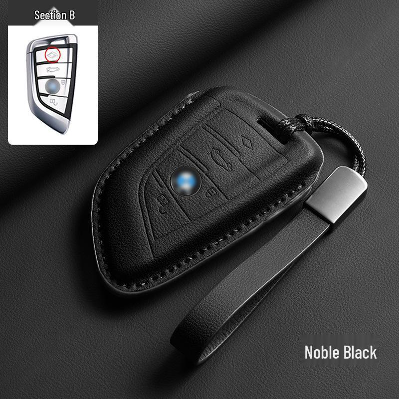 BMW 3 & 5 Series Men's Key Case Cover - Blade, Buckle, Sleeve, Bag Protector