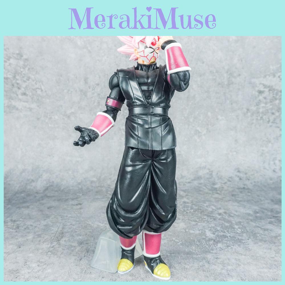 Dragon Ball Super Saiyan Rose Pvc Model For Collectors Gift And Teen Display