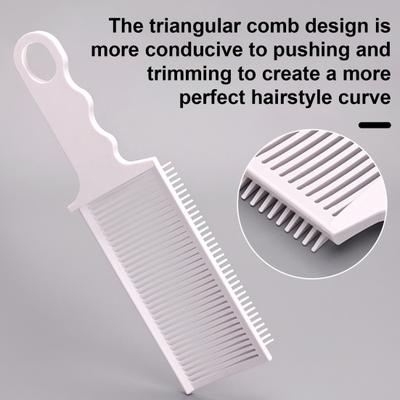Yousheng 2Pcs Anti-Static Hair Comb Set Durable Plastic Heat-Resistant Ergonomic Handle Easy Styling Tangle-Free Hair Comb