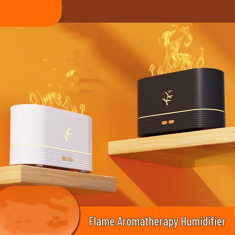 OIMG Creative Flame Aroma Diffuser