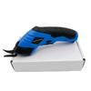 3.6V Electric Scissors Rechargeable Cordless Sewing Shear Tungsten Steel Blades Leather Tailor Scissors Cloth Carpet PVC Leather