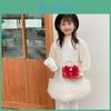 Whimsical Handbag Pu For Kids With Eyecatching Bows And Charming Elements Floral