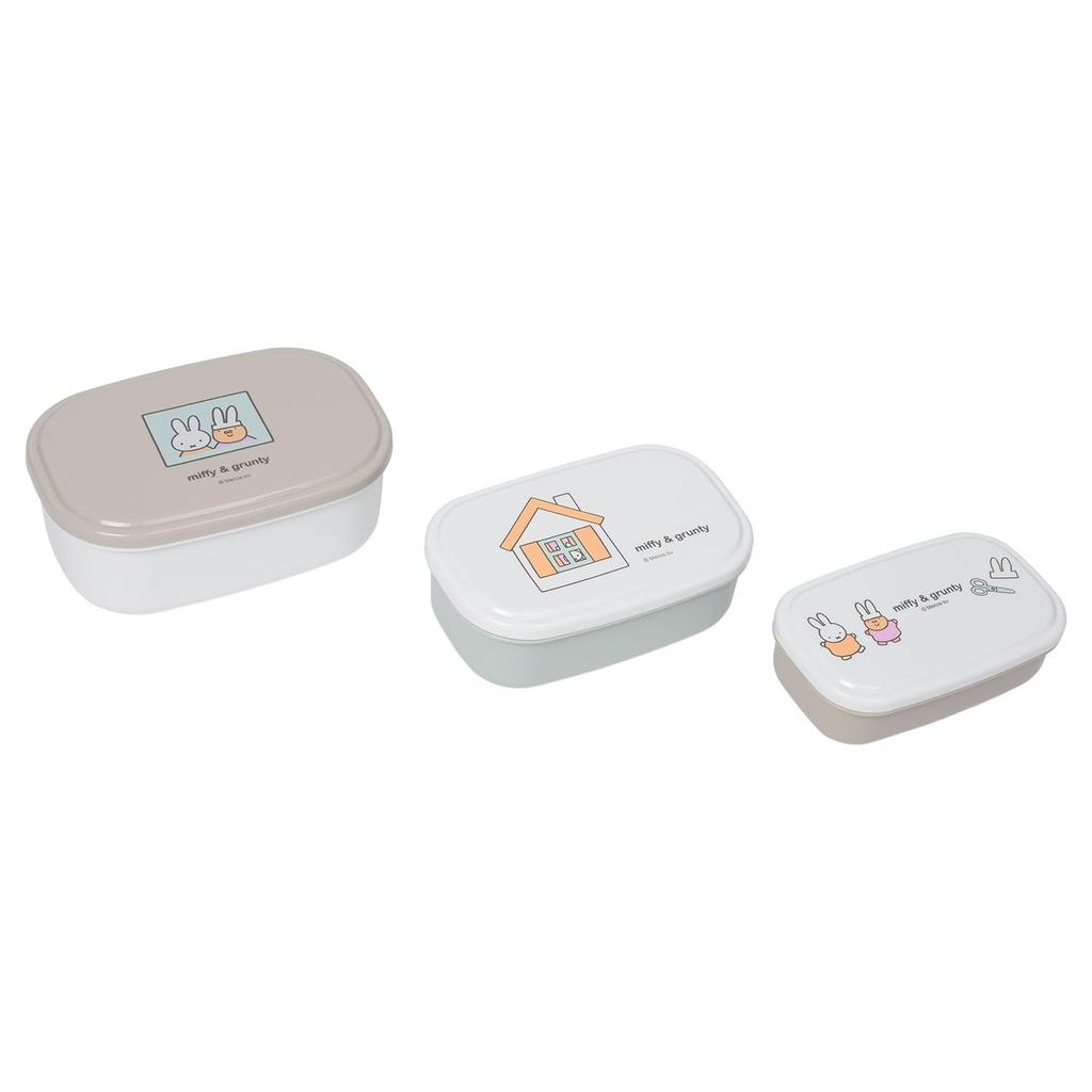 Kutsuwa Miffy Grunty Sticker Box of MF839 Made In Japan & (Set 3)