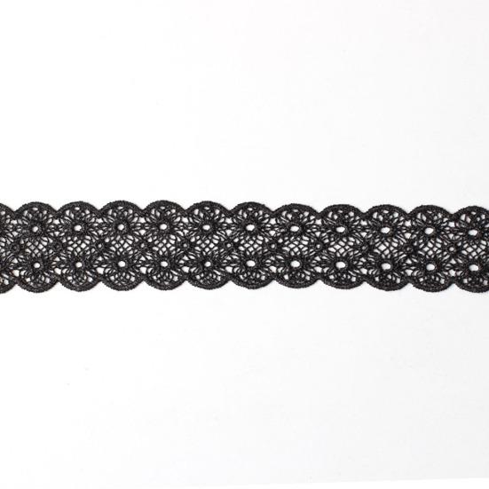 Women Gothic Tattoo Hollow Lace Clavicle Short Necklace Adjustable Jewelry Gift