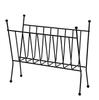 PEARL METAL Magazine Rack Limited Edition Black Width 38 X Depth 17 X Height 33cm Wire BLKP Black [BLKP] N-7568