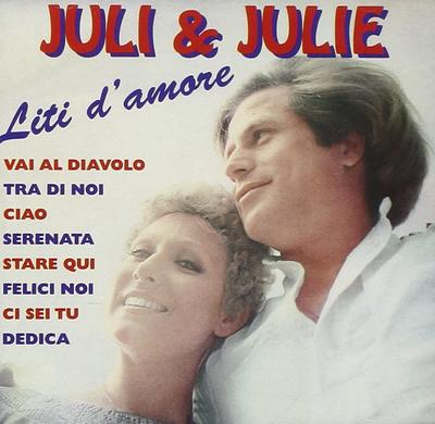 CD JULI & JULI - Liti D'amore Italy World Music Used