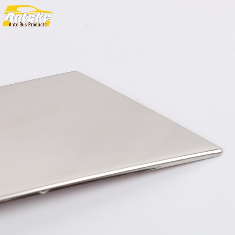 Applicable for 2019 Baojun RS5 Front Center Grille Decor Strip & Hood Anti-Scratch Bumper Patch