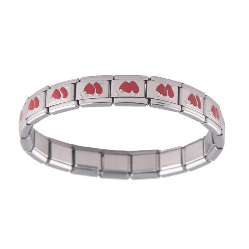 Stainless Steel Bracelet Titanium Steel Elastic Bracelet Fashion Versatile Male And Female Bracelet 