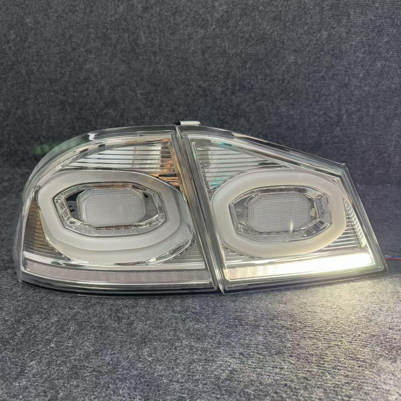 Совместимый светодиодный последовательный задний фонарь для Honda Civic FD2 2005-2012, задний Set