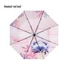 Hongye Twelve Constellations Series Three-Fold Sun & Rain Umbrella