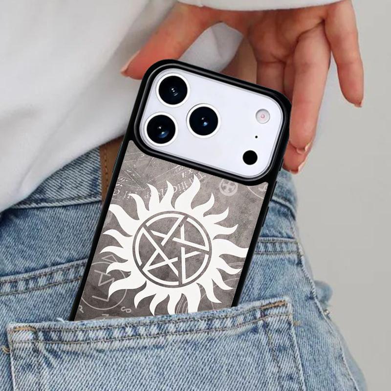 Supernatural Phone Case for iPhone 17ProMax 12 13 14 15 16e 17 Pro Max Plus Air Cover