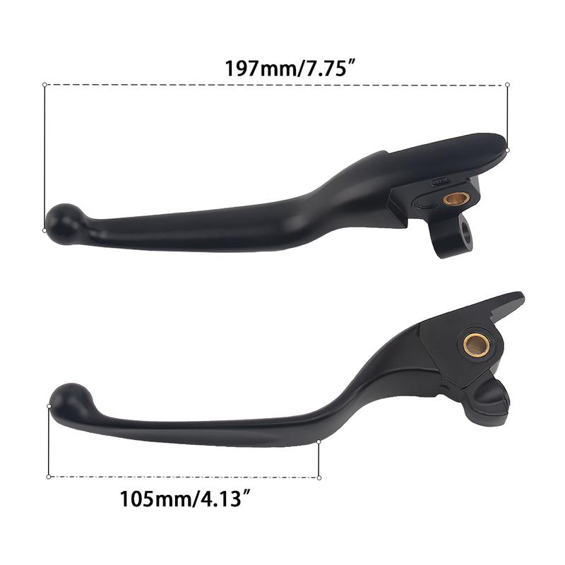 For Harley Touring CVO Tri Glide Road Electra Glide Freewheeler Street Glide Road King Motorcycle Left Right Brake Clutch Levers