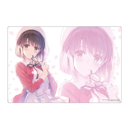 Bushiroad Rubber Mat Collection V2 Vol.1654 Fujimi Fantasia Bunko How To Raise a Boring Girlfriend "Megumi Kato" Part.4