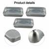 Efficiently Organized Kitchen with Stainless Steel Crisper Set of 3 PCS