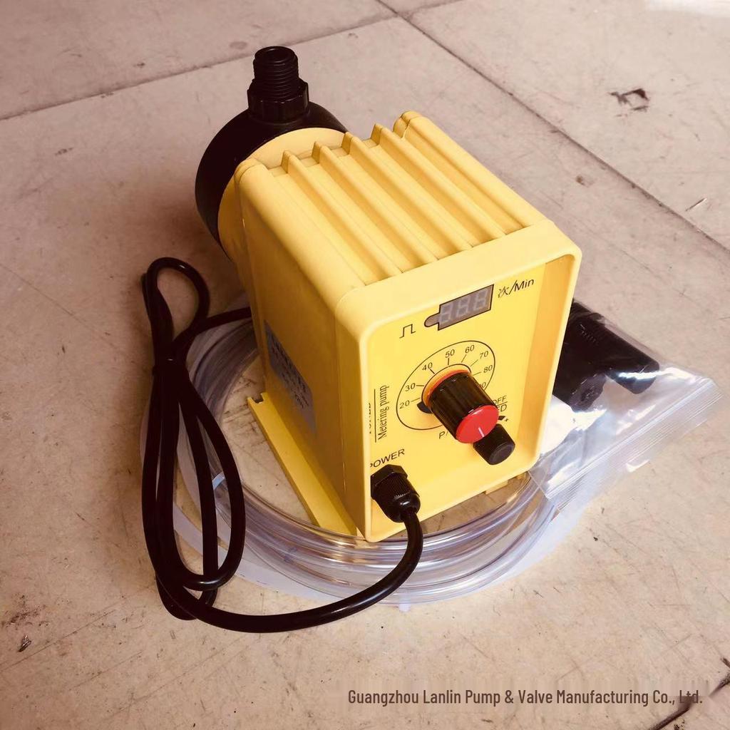 J-Z Electric Quantitative Plunger Metering Pump J-Z/240-5 for Water Treatment, Chemical, Petroleum, and Printing & Dyeing Applications