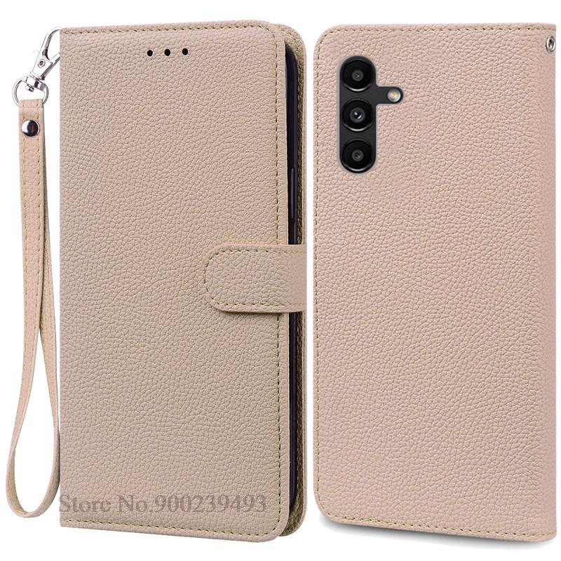 Pouzdro A04S Pro Samsung Galaxy A04s Pouzdro A047F Kožené Peněženkové Vyklápěcí Pouzdro Pro Samsung Galaxy A04S Pouzdro na Telefon Kryt Peněženky Fundas