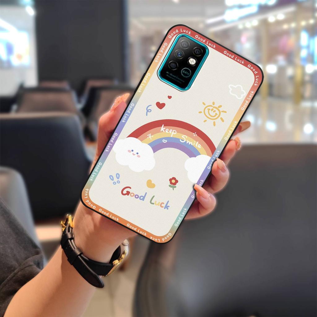 Niedliche Staubdichte Handyhülle Für Infinix X692/Note8 Cartoon-Hülle Silikon Stoßfest Weiche Hülle Stoßfest Langlebiges TPU