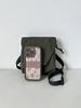 Women's Nylon Crossbody Bag - Lightweight, Versatile Simple Dumpling Design (2025 New Style)