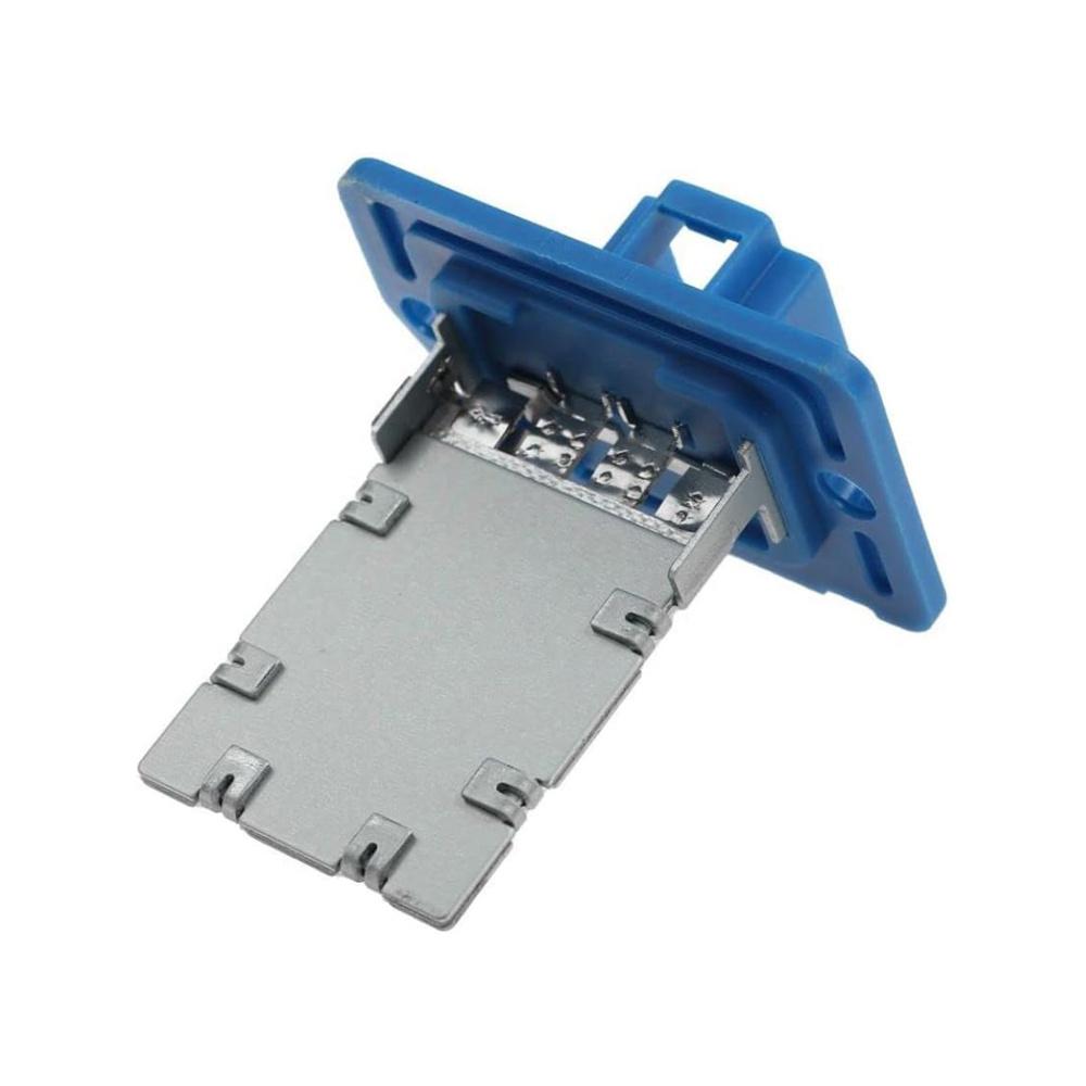4 Pins HVAC Blower Motor Resistor Blue For Hyundai Accent Santa Fe 97035-1E100