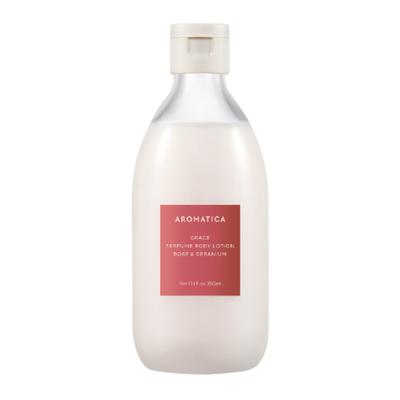 Grace Perfume Body Lotion Rose & Geranium 300ml
