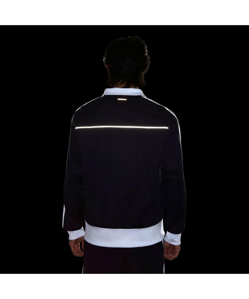 Adidas Pack Track Legend Ink Size 3-Stripes Loose-Fit Jacket, JUH41, Men's (IX2723), J/S