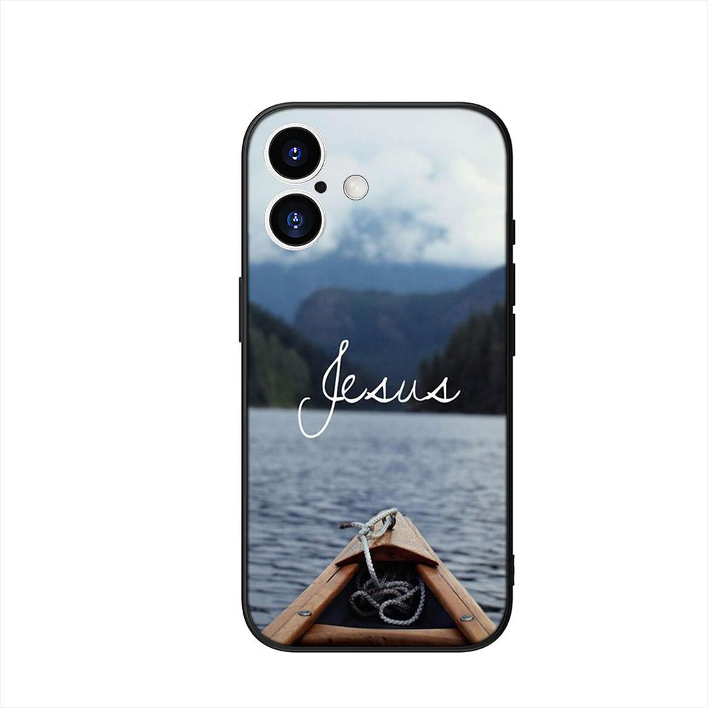 Bible Verse Faith Christian Jehovah God Jesus Phone Case for Apple iPhone 17 16 15 11 Pro XS Max XR 6 7 8 Plus + SE 2020 5 16E