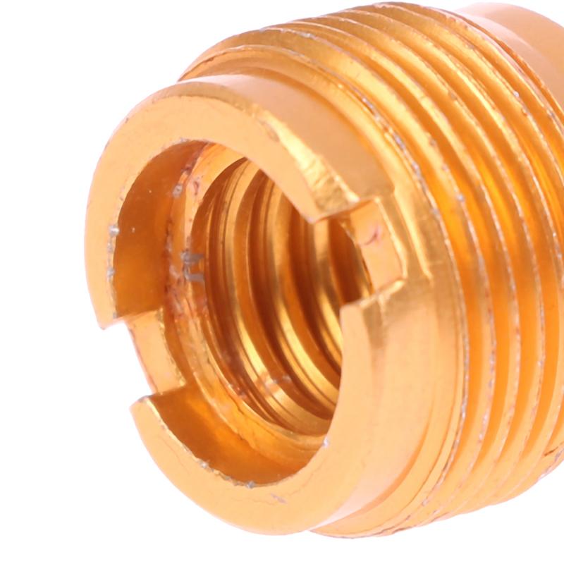 4 Stück Mikrofonklemmen Schrauben Gewindeadapter Konverter Umwandlungsmutter Adapter
