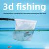 Mesh Retractable Small 3D Fish Fishers