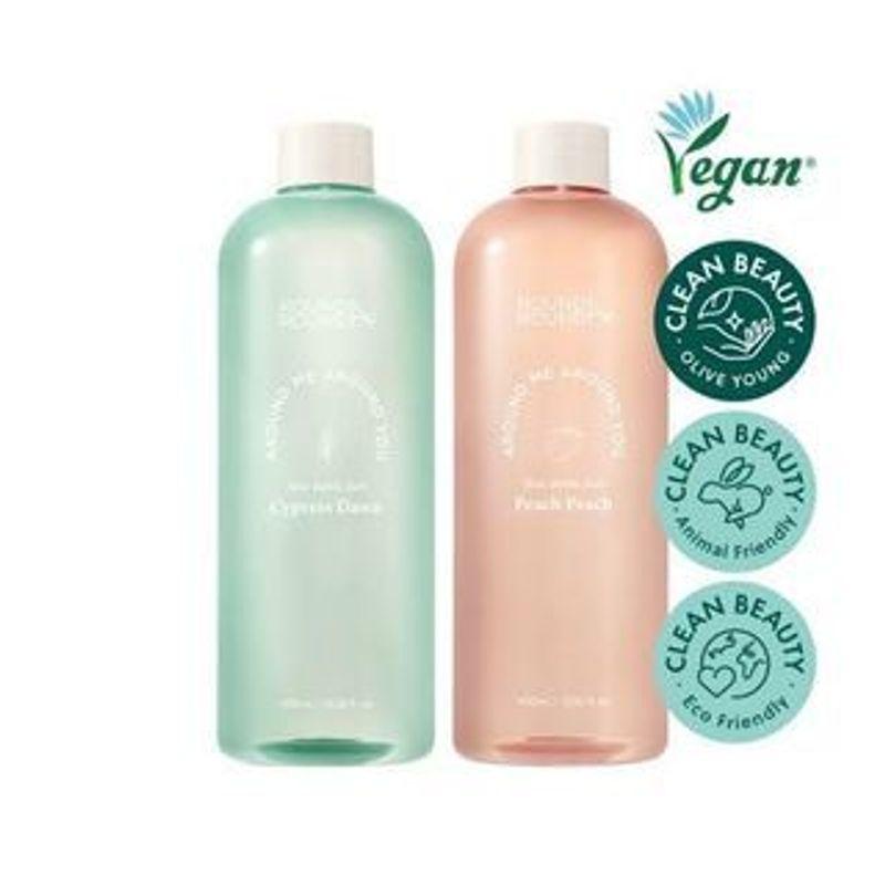 ROUND A’ROUND - Hour Bubble Bath Jumbo - 2 Types Cypress Dawn