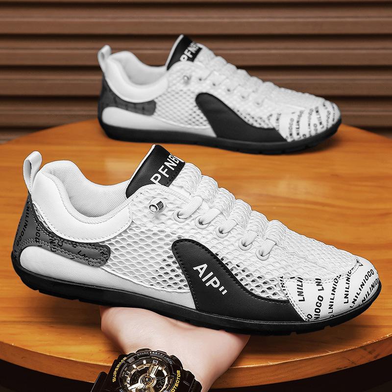 Zapatillas Deportivas Casuales de Malla Transpirable para Hombre Verano 2025 - Ligeras Estilo Forrest Gump