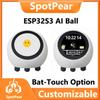 Robot de Chat Vocal IA DeepSeek Écran LCD 1,28 pouce ESP32-S3 Oeil Électronique N16R8 Horloge de Bureau ESPHome Assistant Pour XiaoZhi