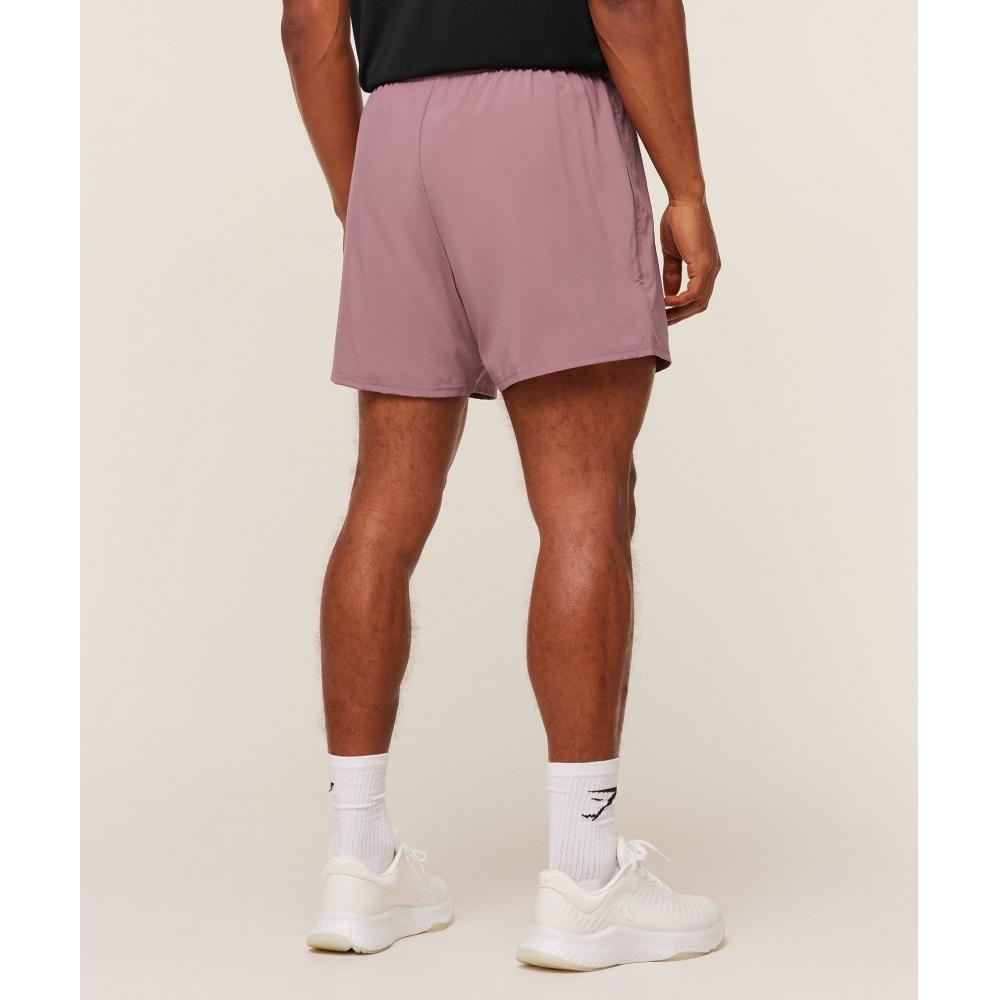Gymshark Arrival 5  Shorts Calm Pink A2a1m Kcpd