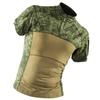 Military Camouflage Tactical Combat Short T-Shirt Russian Army Airsoft Training Hunting T Shirts Paintball Husband Work Uniform