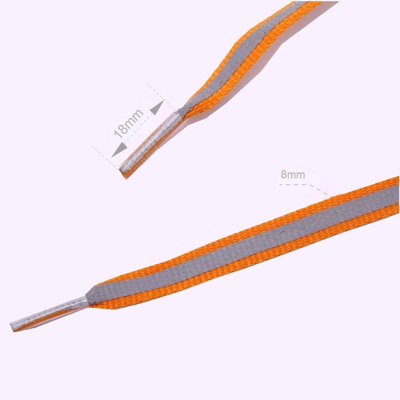 2025 NEW 3M Reflective Shoelaces Sneaker Shoestrings Running Shoelace Unisex Fashion Shoe Laces Luminous Glowing Shoelaces1Pair