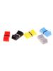 10PCS Fader Knob Cap Touch Sensitive Slider Ribbed Mixer Desk Switch Knob Cap