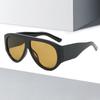 Big Cat Eye Women Sunglasses Fashion Oversized Vintage Summer Driving Shades For Ladies UV Protection