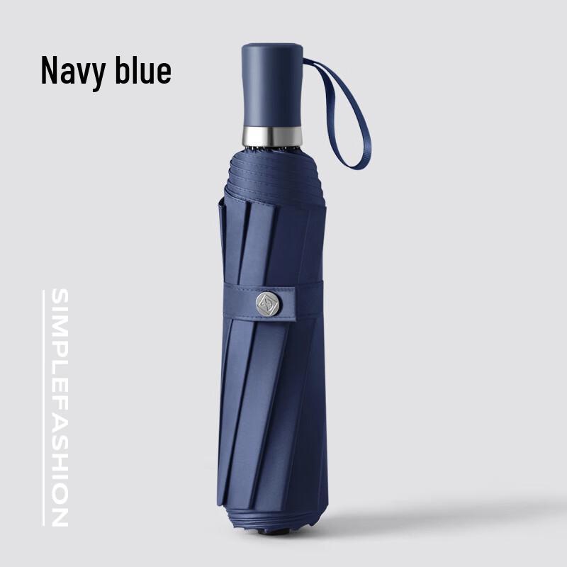 Gardano 10-Rib Manual Folding Business Umbrella