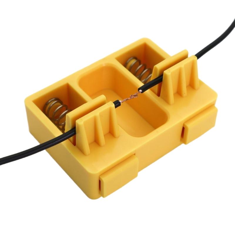 Multipurpose Efficient Wire Soldering Tool Enhancing Stability and Performances for Various Wiring Specifications