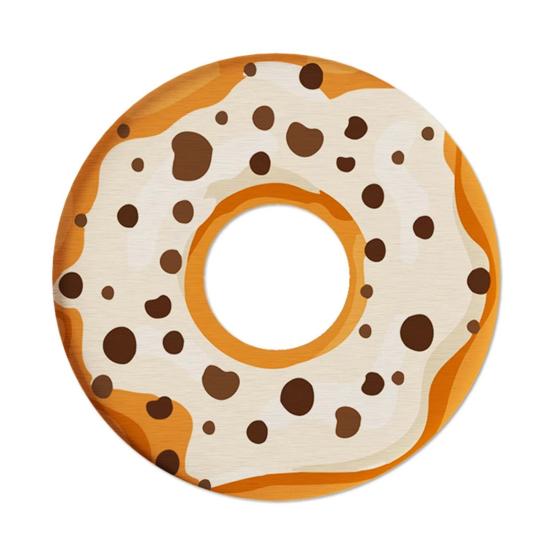 

Donut Shape Diatomite Coaster for Desk Cup Quick-Dry Water Absorbent Mat Heat-Resistant Non-Slip Cute Kitchen Office Decor A