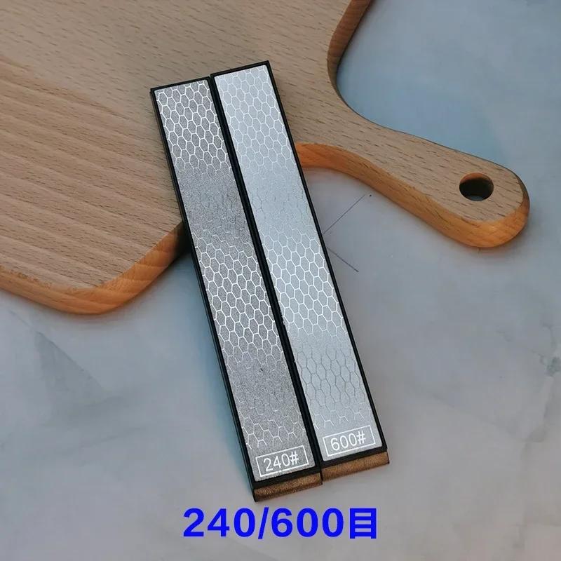 

Набор из 2 предметов Алмазный брусок Используется для точилки для ножей Ruixin Pro RX008 Алмазный точильный камень Шлифовальный камень Точильный камень Бруски SHARPENER