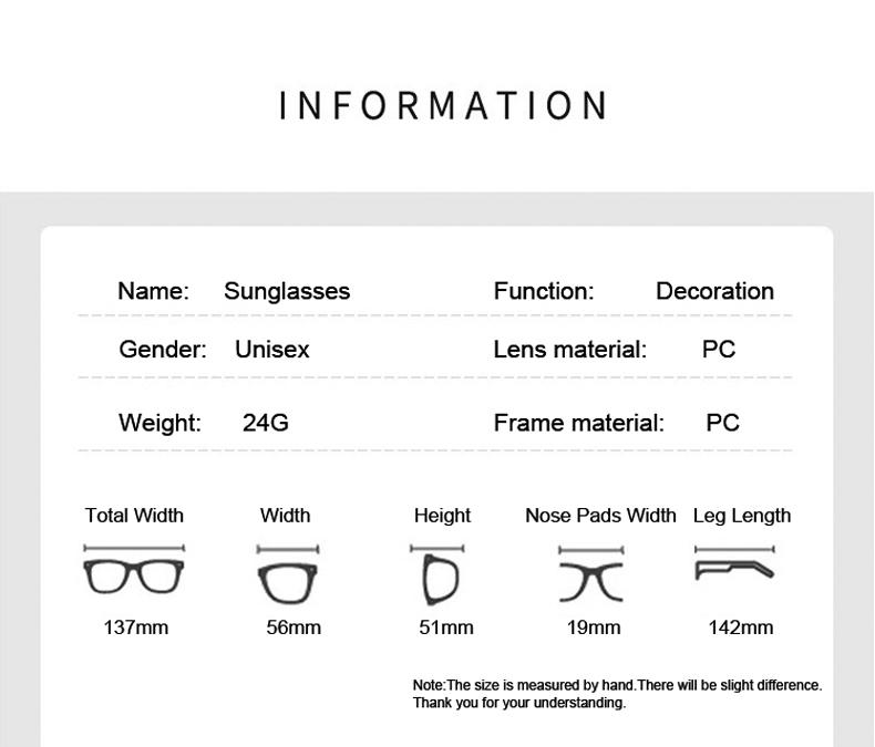 Vintage Square Sunglasses Women Brand Designer Fashion Sun Glasses Female Rimless Polygon Metal Rivet Big Frame