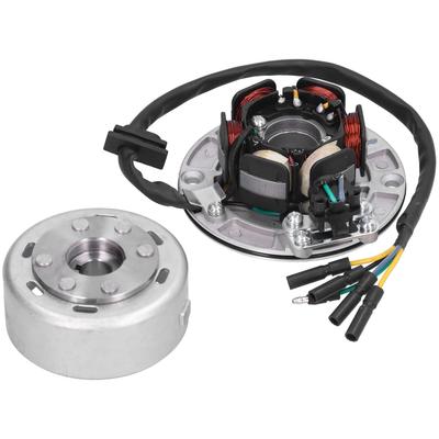 Motorcycle Magneto Stator Plate Coil Electrical Starting Fit for YX 150cc 160cc PIT PRO Trail Dirt