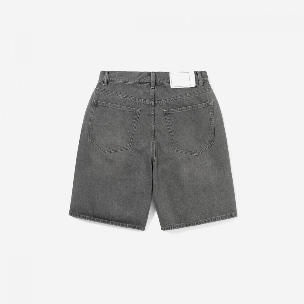 Thisisneverthat Washed Denim Short Tn251dso5s01