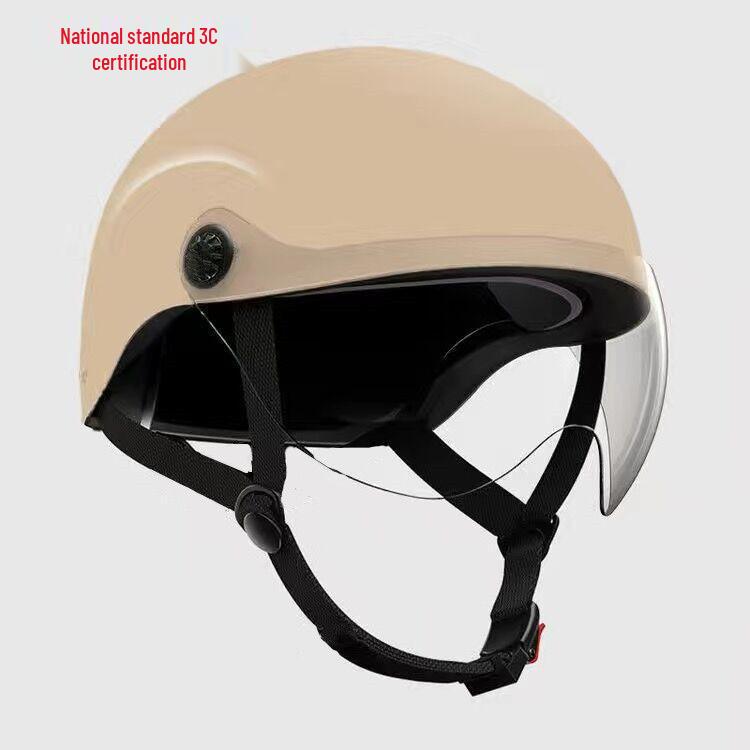 

3C Certified Men s Summer Half Motorcycle Helmet - All-Season Universal Fit
