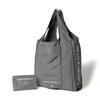 Dean & Deluca Shopping Bag, Charcoal Gray, Foldable, Lightweight, Compact, 43 X 37 X 14 Cm