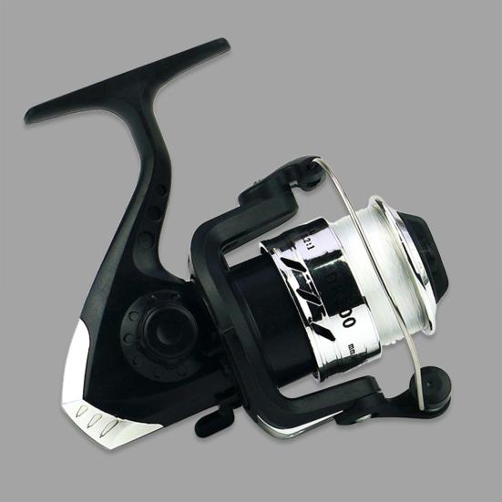 Spinning Reel Metal Spool Fishing Wheel Ergonomic Foldable Design User-Friendly All Purpose Fishing Spinning Reel