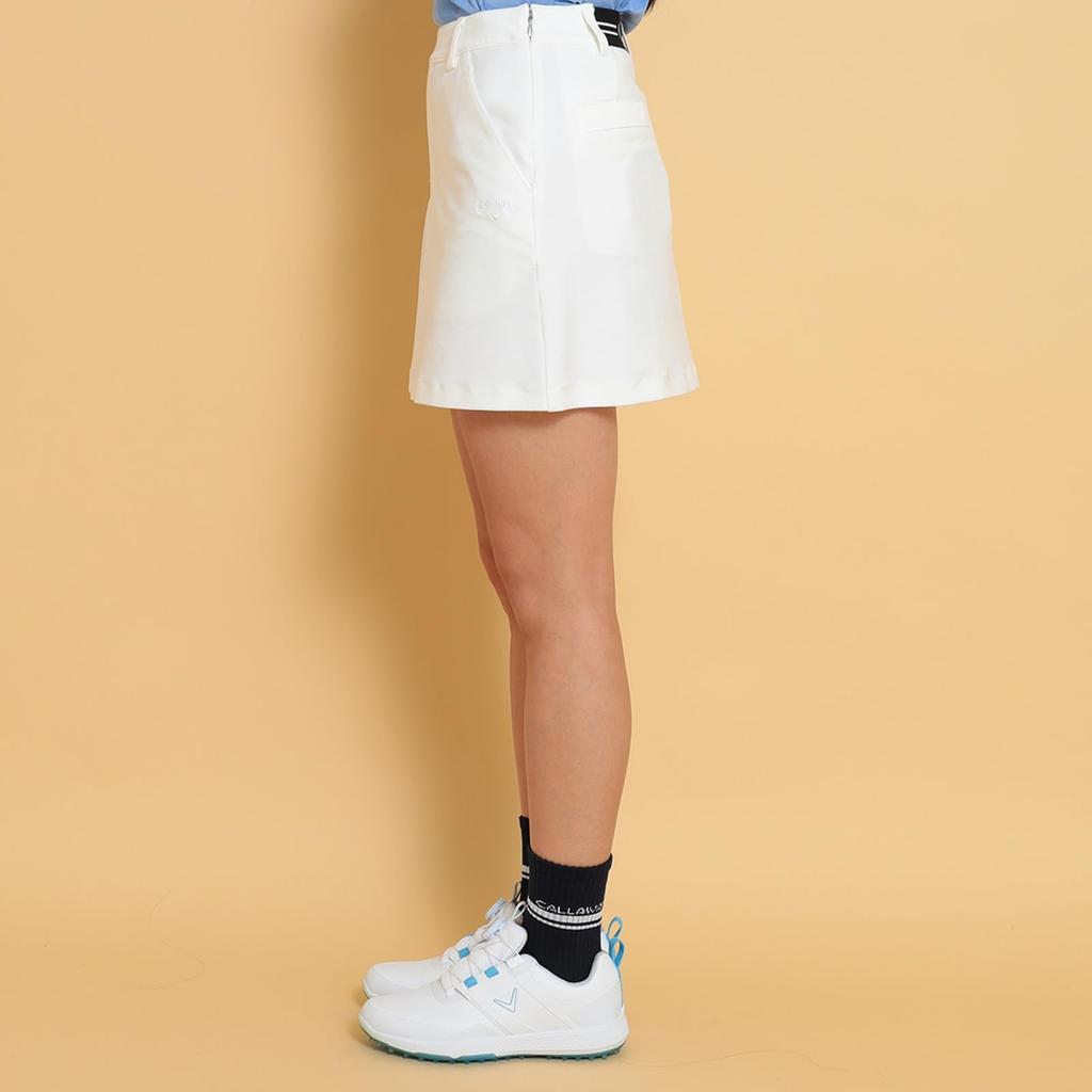 Skirt Cool Golf C25128208 L [Callaway] Women's (8-way Stretch, Lining) / / 1030_White
