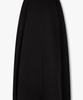 Bobeu Asymmetric Pleated Skirt_Black 7156335003
