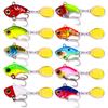 Spoon Wobbler For Fishing Lure Accessories Tackle Sea Jigs Artificial Bait Hard Spinner Trout Vibration Tackle Pesca Metal Vib