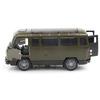 1/36 UAZ Travelers Bus in Lega Modello di Auto Giocattolo in Metallo pressofuso Veicoli per Tour Cittadino del Traffico Modello di Auto Simulazione Pull Back Regalo per Bambini